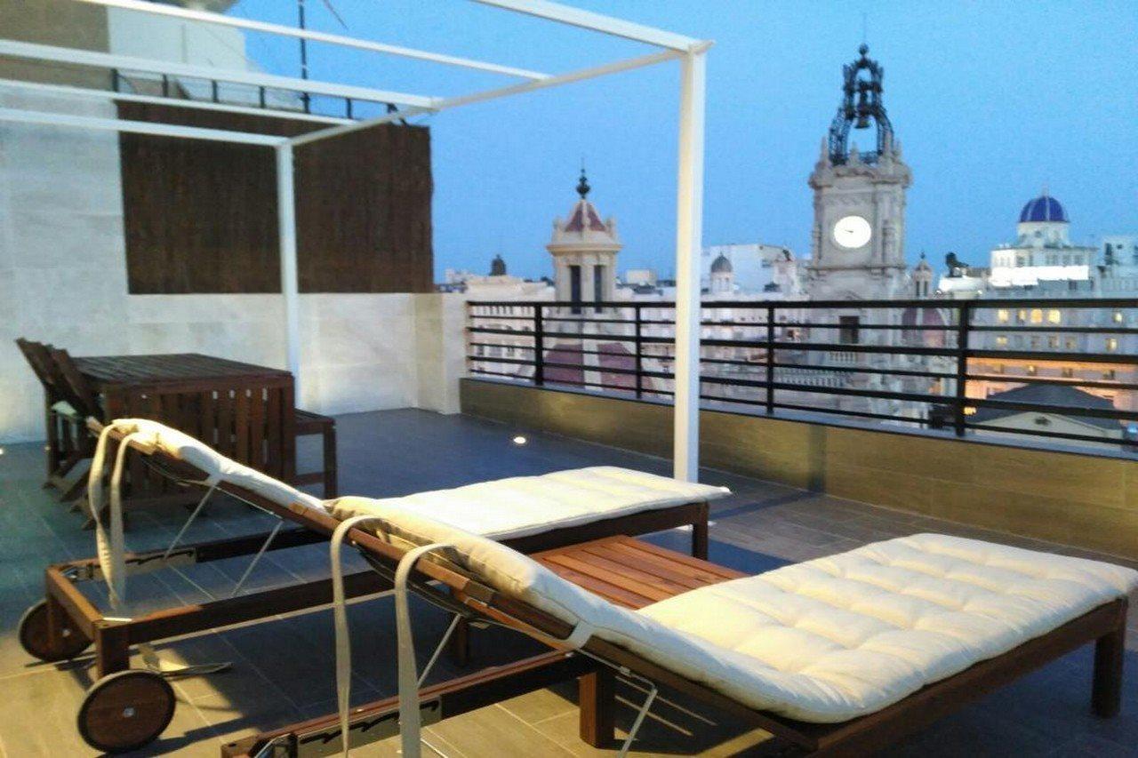 Appartement Atico De Lujo à Valence Extérieur photo