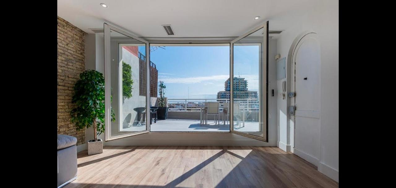 Appartement Atico De Lujo à Valence Extérieur photo