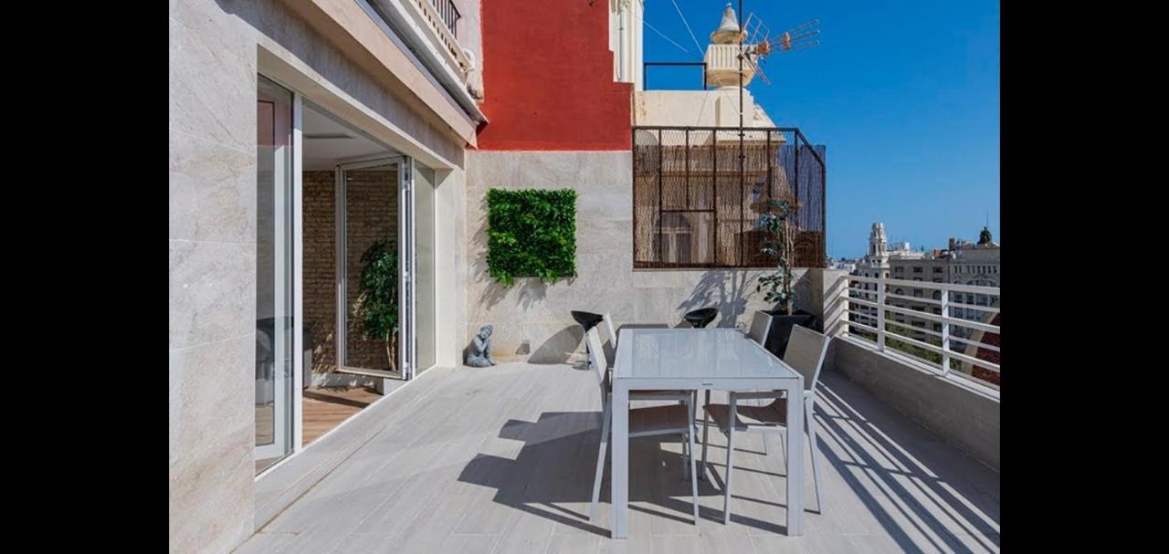Appartement Atico De Lujo à Valence Extérieur photo