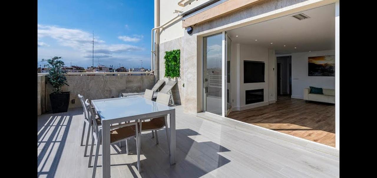 Appartement Atico De Lujo à Valence Extérieur photo
